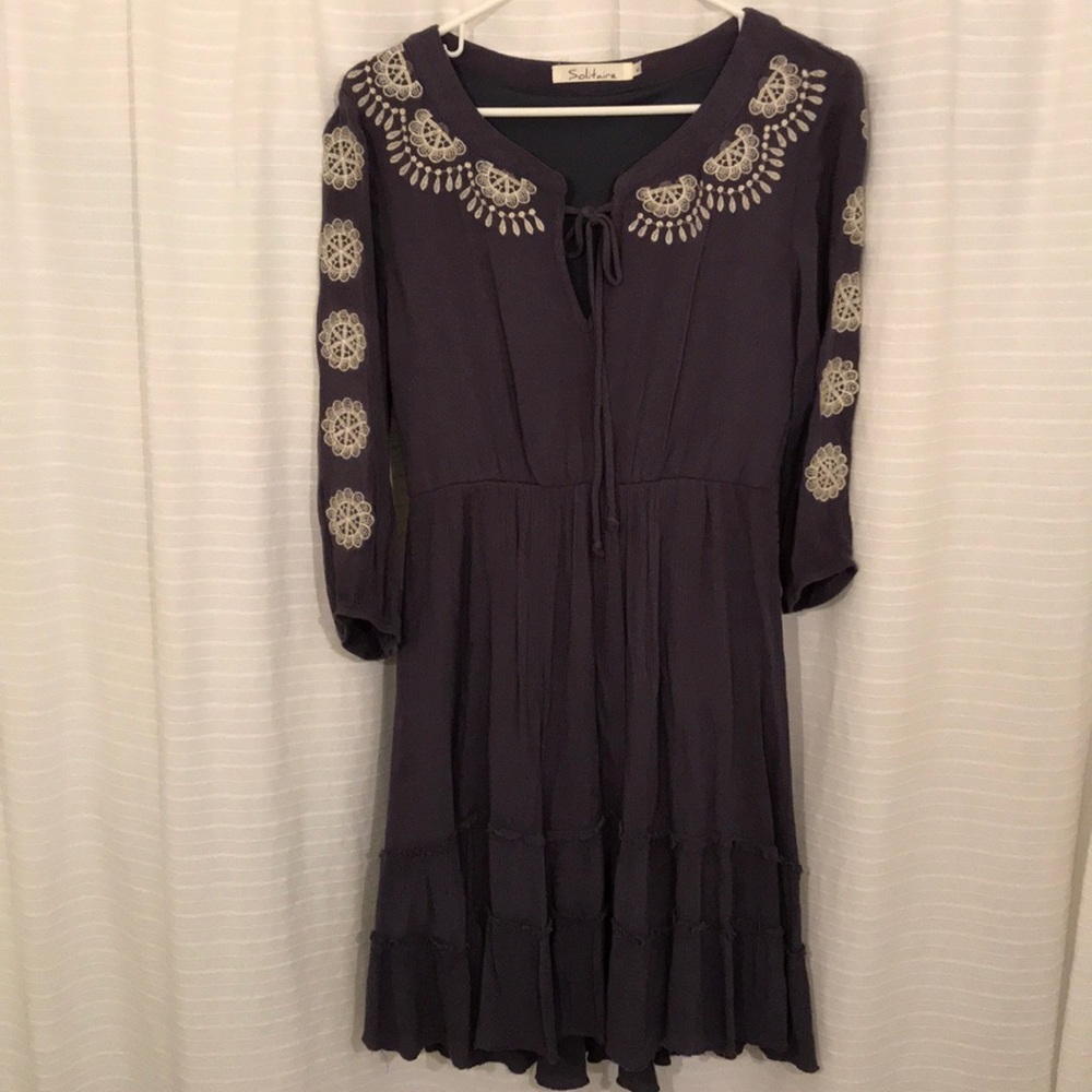 Solitaire dress